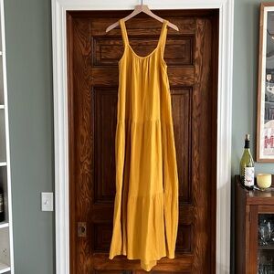 Cotton Gauze Maxi Dress